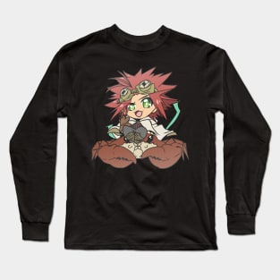 Bisco Chibi Long Sleeve T-Shirt